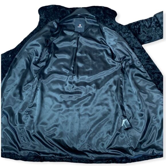 VINTAGE Laura Faux Fur Jacket - Picture 3 of 12